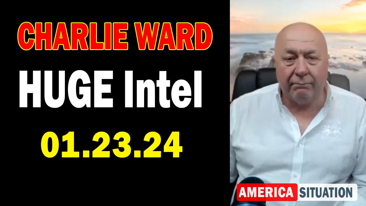 Charlie Ward HUGE Intel: "The Media Narrative Of Destroying Donald Trump With Gene Ho & Charlie War