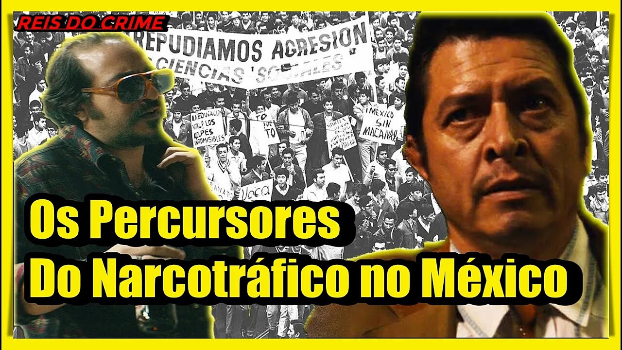 PEDRO AVILÉS PÉREZ Y EL COCHILOCO - OS PERCURSORES DO NAC0TRÁFlC0 NO MÉXICO