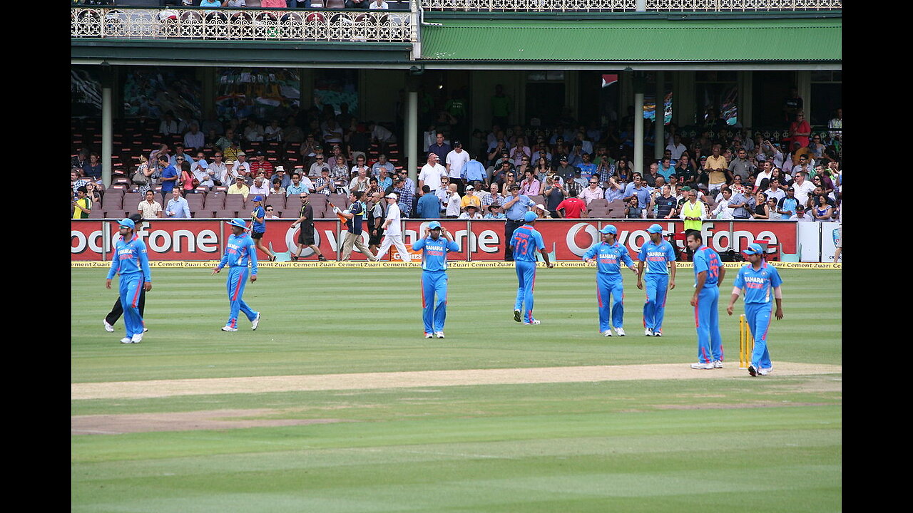 Cricket at Mini Stadium