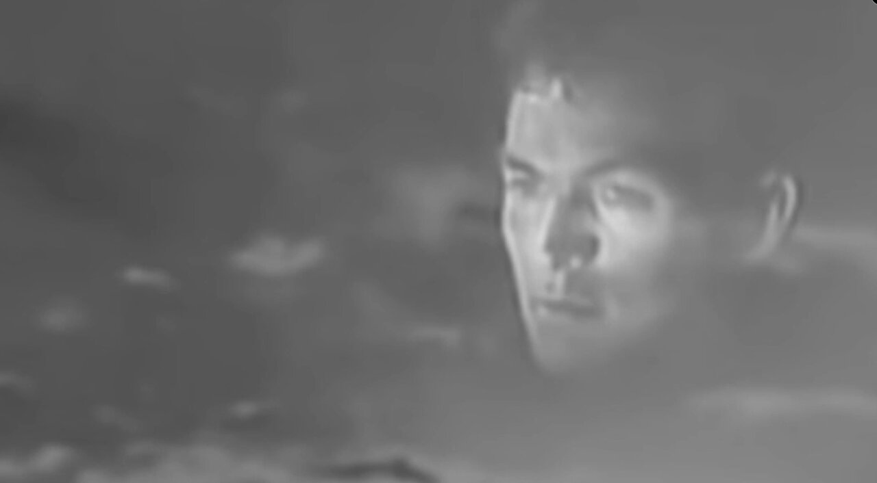 Elon Musk makes an insane entrance in an old movie