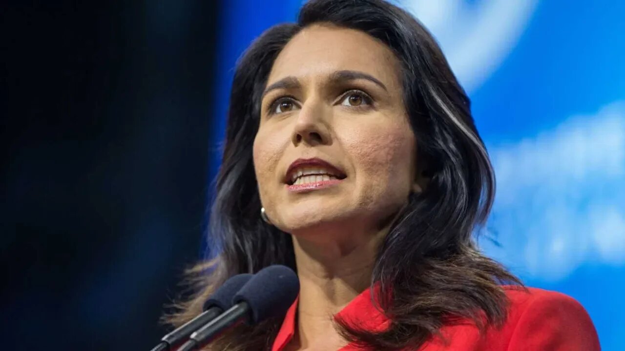 Tulsi Gabbard Answers Question On Modi Destroying Autonomy Of Kashmir