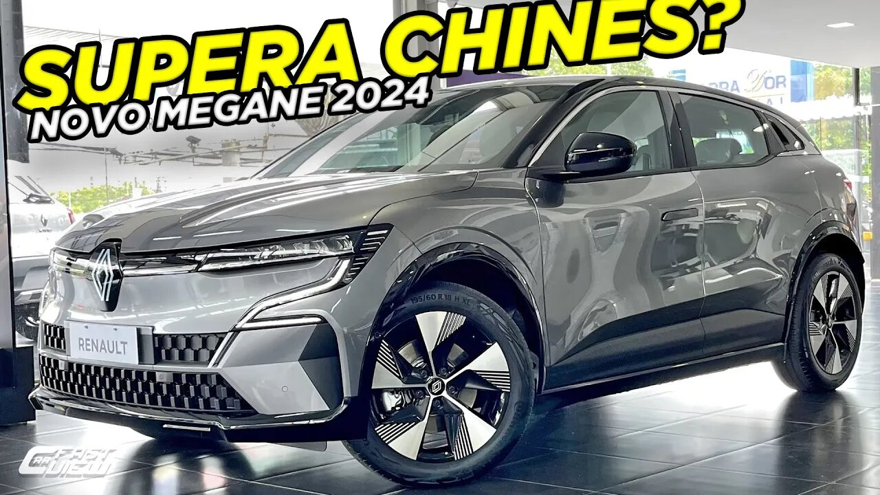 NOVO RENAULT MEGANE E-TECH 2024 MELHOR E +CONFIÁVEL QUE CHINESES TRAZ PREÇO DE VOLVO E DESIGN INSANO