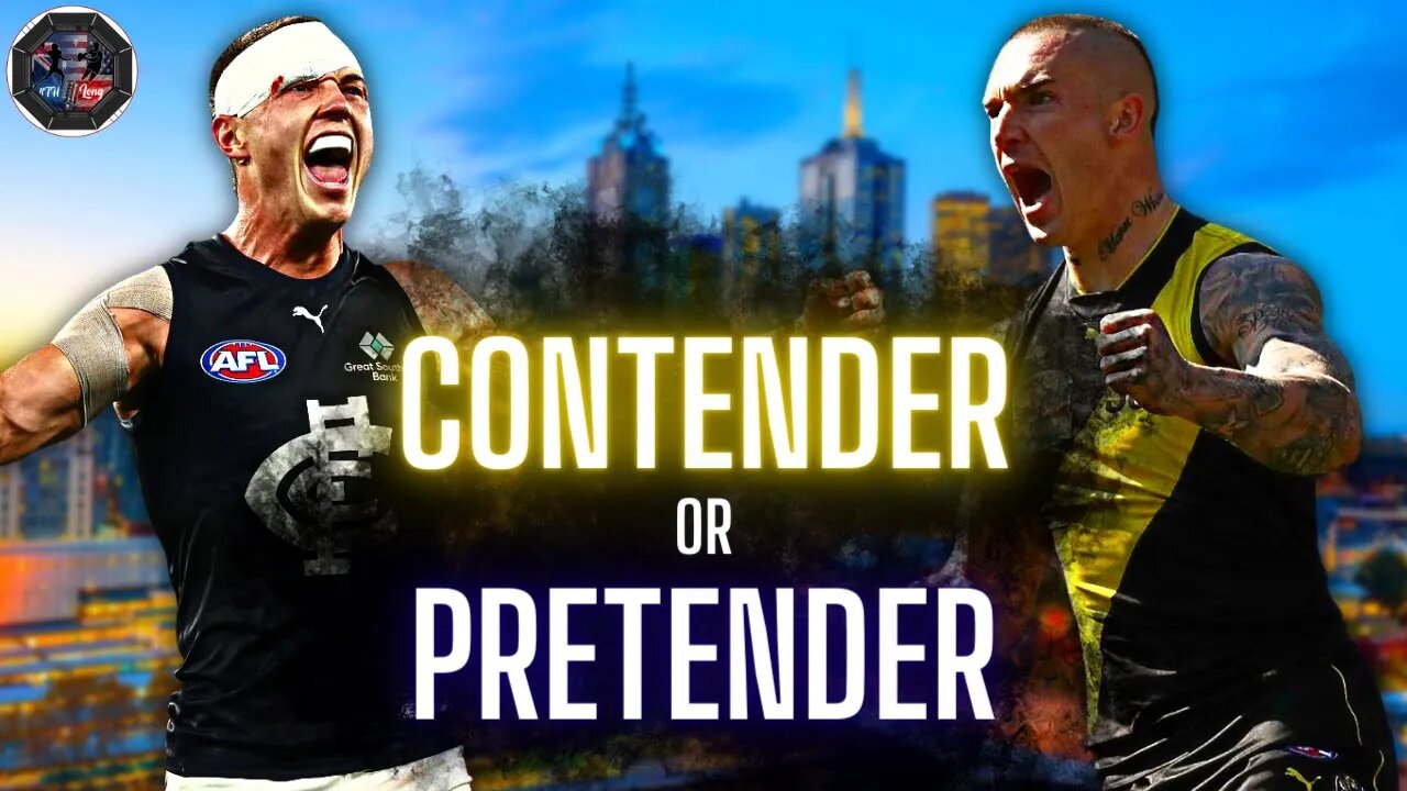 The Real AFL Grand Final Contenders