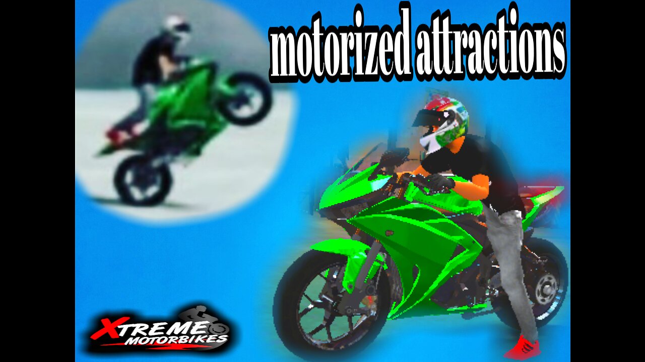 Motorized attractions