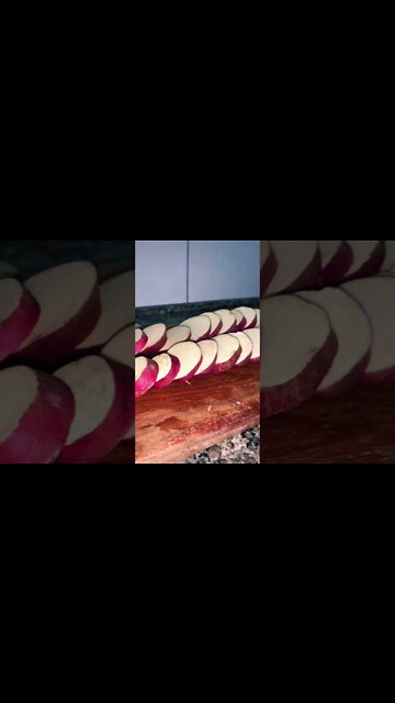 BATATA CROCANTE PERFEITA 😋 | Receitas #Shorts