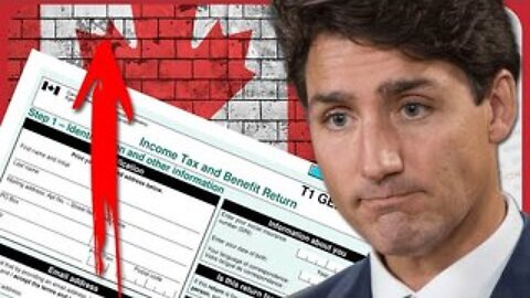 "Lockdowns and Refugees are why your taxes are going up" Canada faces DISASTER