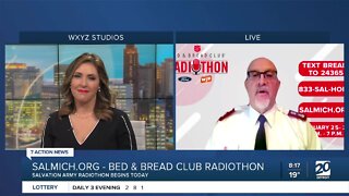 Salvation Army Radiothon begins today