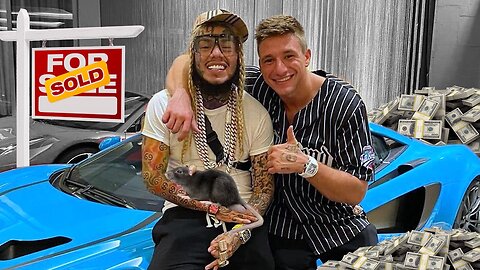 I sold 6ix9ine's McLaren & gave $300,000 to his Opps!! 