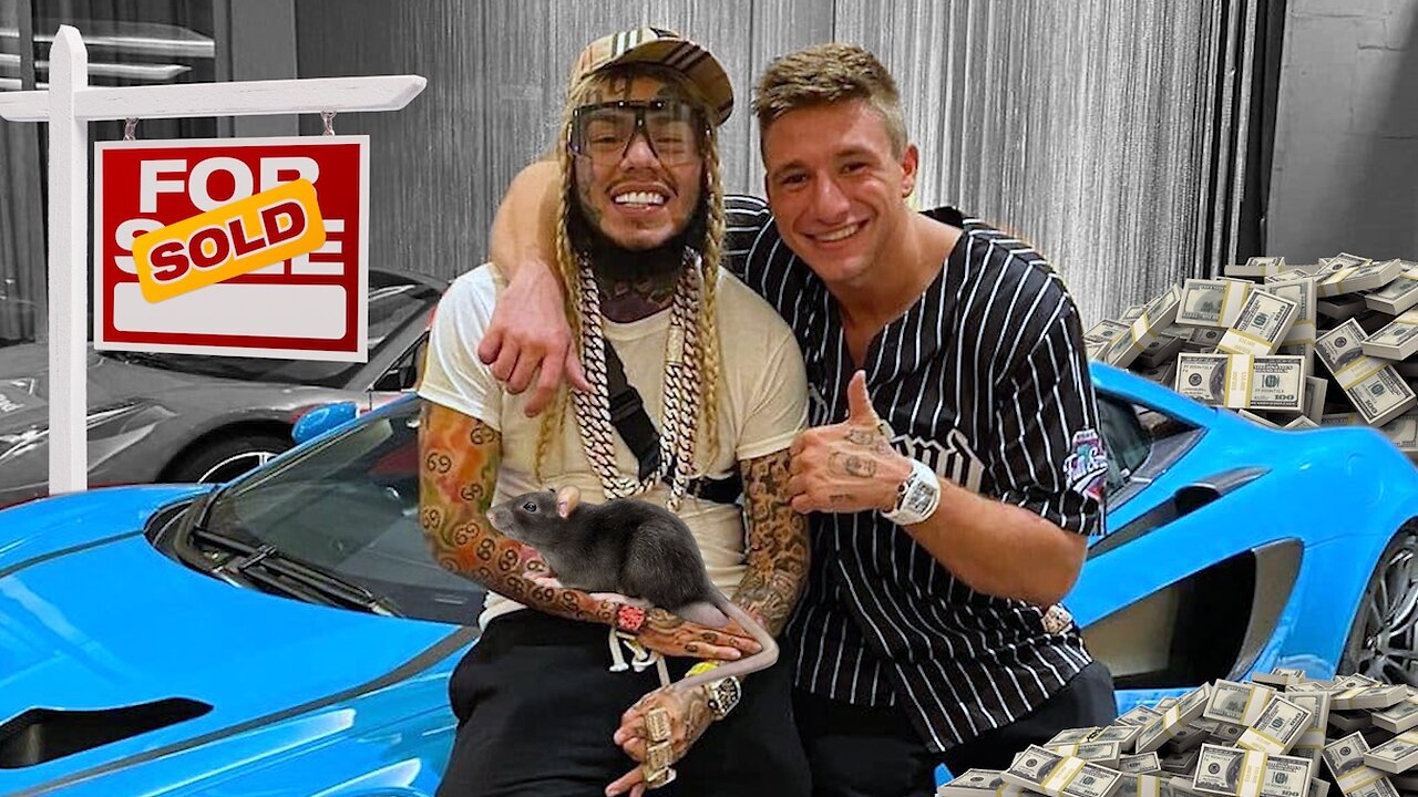 I sold 6ix9ine's McLaren & gave $300,000 to his Opps!!