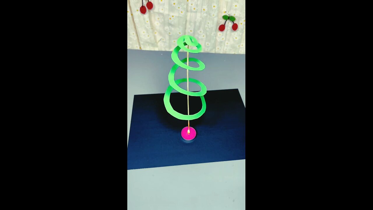 The coiling snake is made#Kids Origami#Make interesting fun little toys#Handicrafts#short video