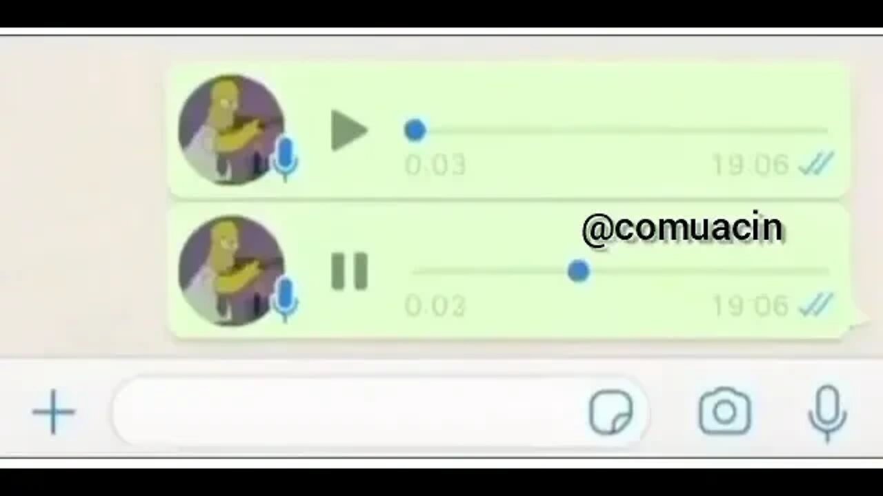 AUDIO WHATSAAP ME MUDA DESSA ESCOLA POR FAVOR [ MEMES ]