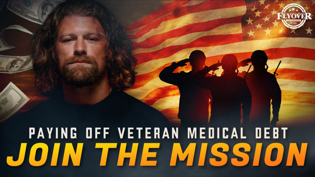 The SEAL-Turned-CEO Paying Off Millions in Veteran Medical Debt: JOIN THE MISSION! - Bear Handlon, Born Primitive