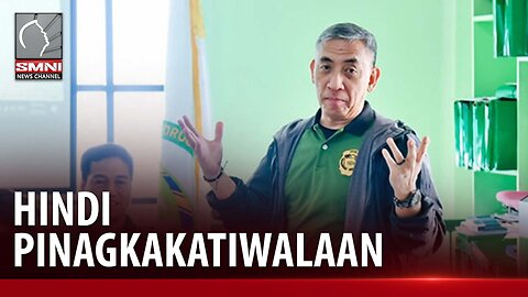 PDEA Chief, hindi pinagkakatiwalaan ng kanyang mga tao?