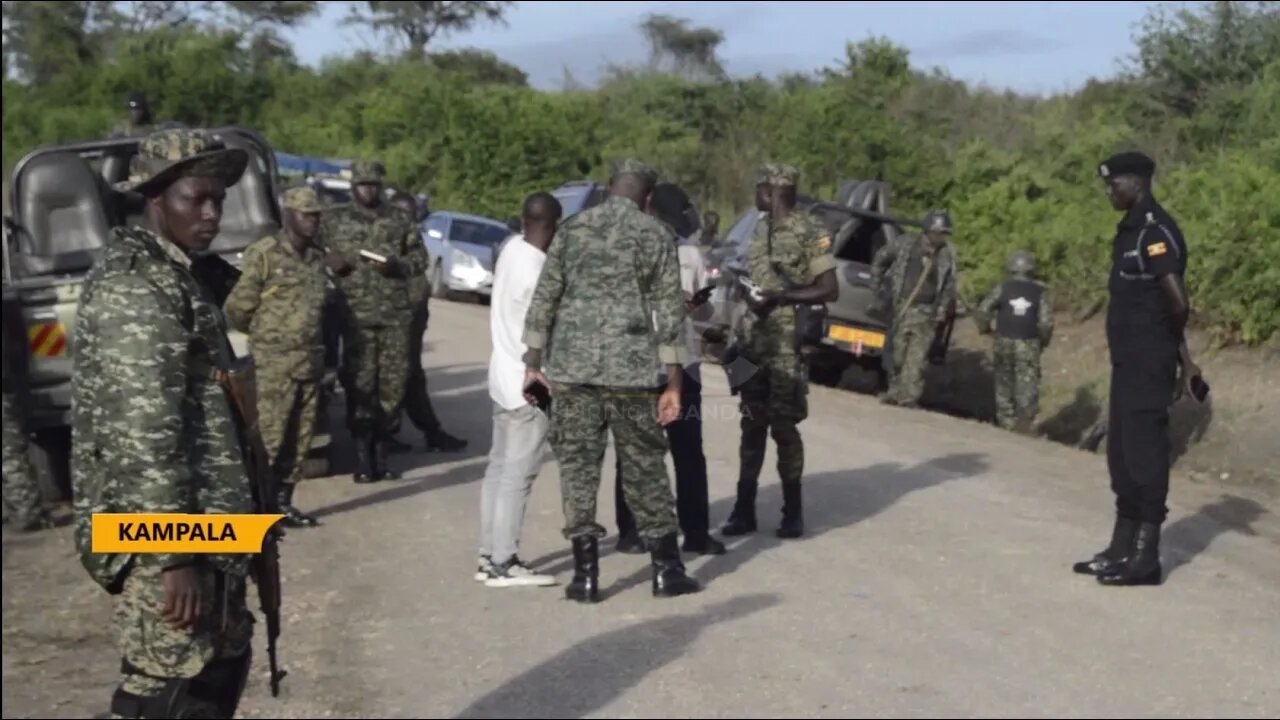 UPDF on the murder of tourists - Enhances security and warns the public on ADF terror potential.