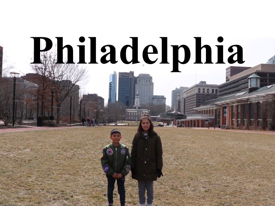 Donald and Jada Go To Philadelphia