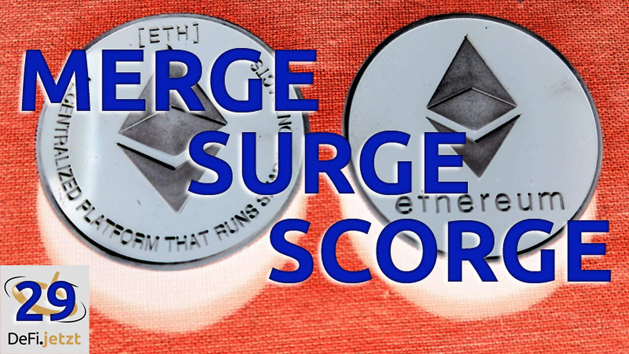 {29} MERGE SURGE SCORGE | Blockchain.ESPRESSO zu ETHEREUM mit Johannes Pfeffer Teil 1