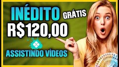 Ganhe R$120 Grátis Para ASSISTIR VIDEOS (NOVO) Como Ganhar Dinheiro!