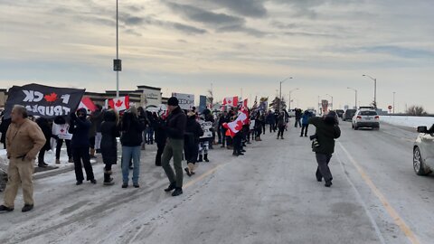 Supporting our Canadian truckers