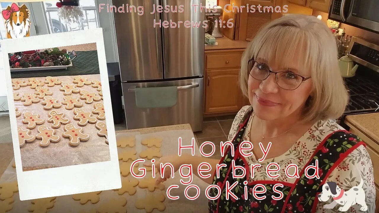 Honey Gingerbread cookies🎄Finding Christmas