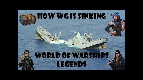 World of Warships Legends RANT / 21 Rust 'n Rumble Crate Opening