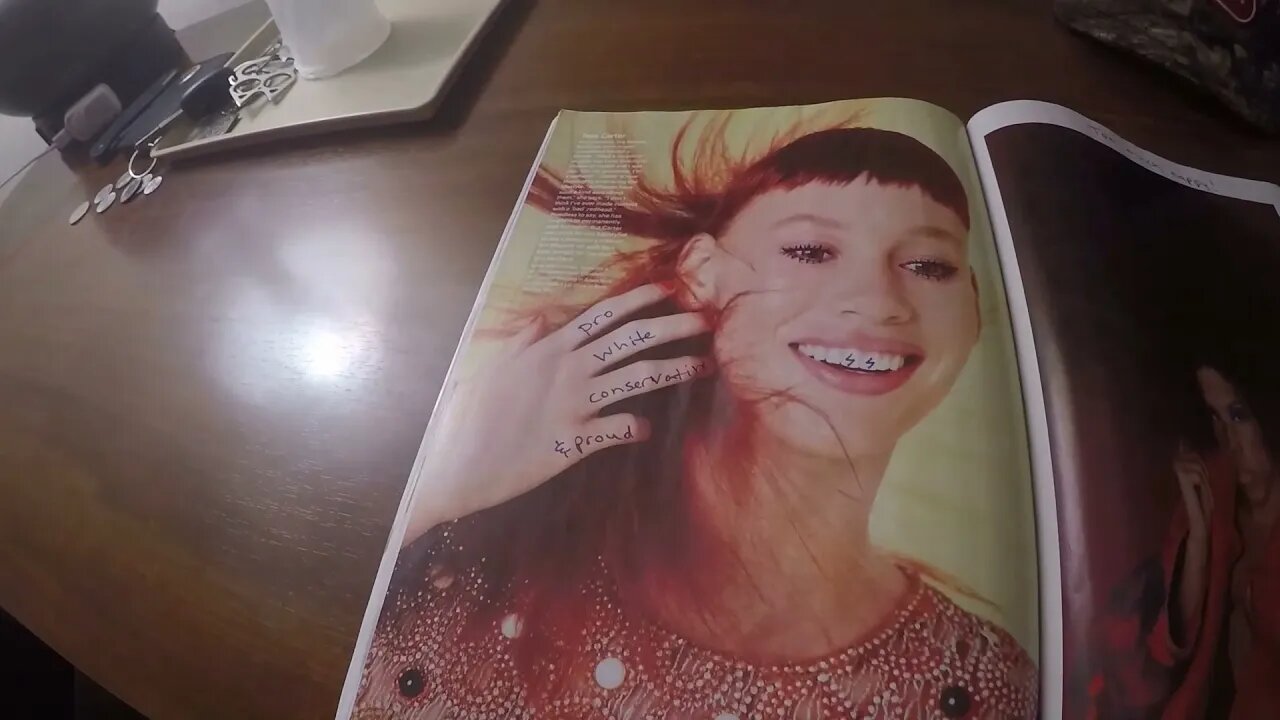 I rip Allure magazine a new one