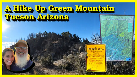 A hike up Green Mountain.