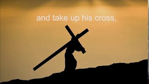 Verse of the Day| Matthew 16:24