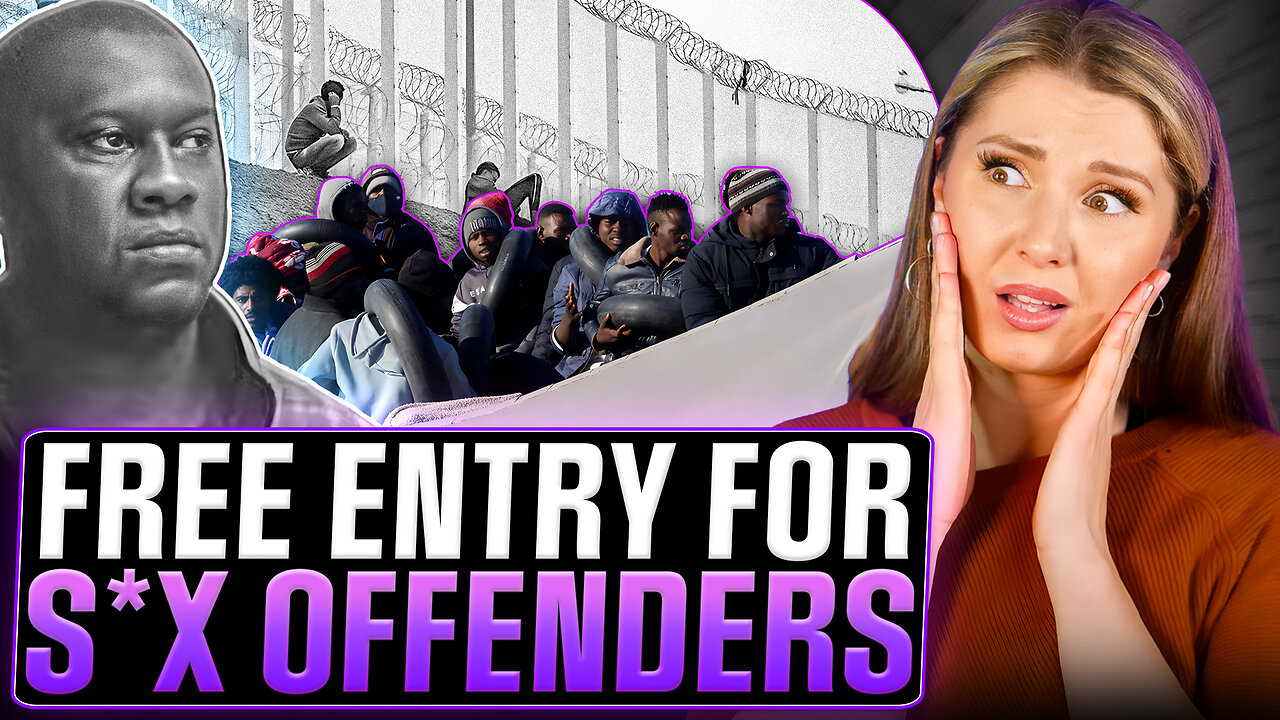 UK Fails To Deport Serial Flasher Over Fear Of Oppressing Him | Lauren Southern