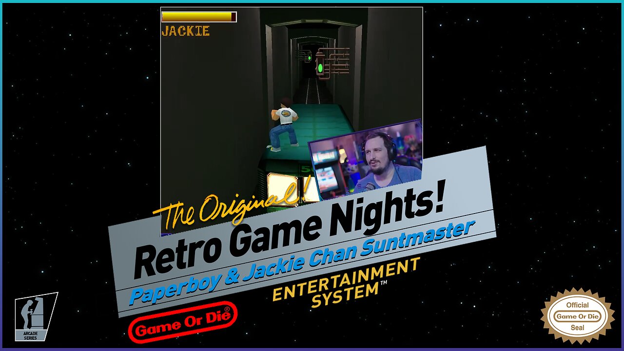 Retro Game Night | Classics Galore