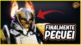 DESTINY 2 │ FINALMENTE PEGUEI ESSE CAPACETE EXÓTICO