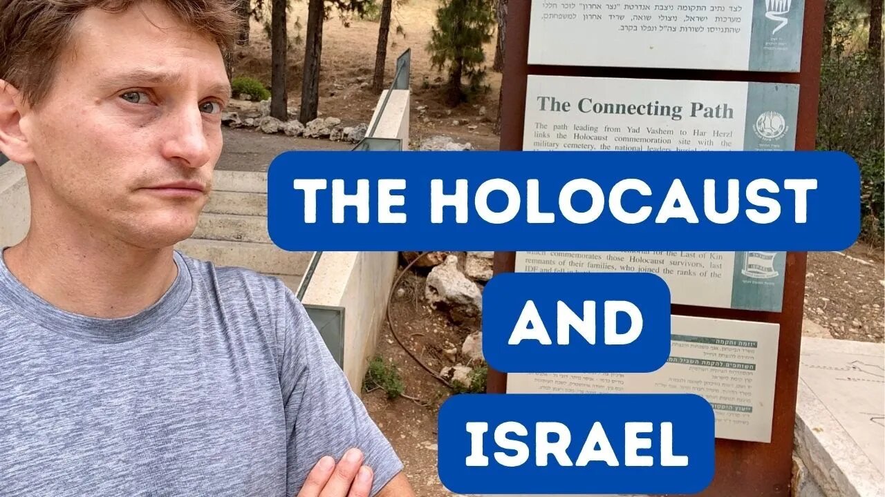 The Holocaust & Israel - Not Your Typical Perspective…