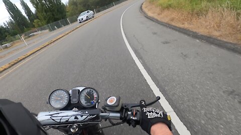 1979 YAMAHA XS750F SHAKEDOWN