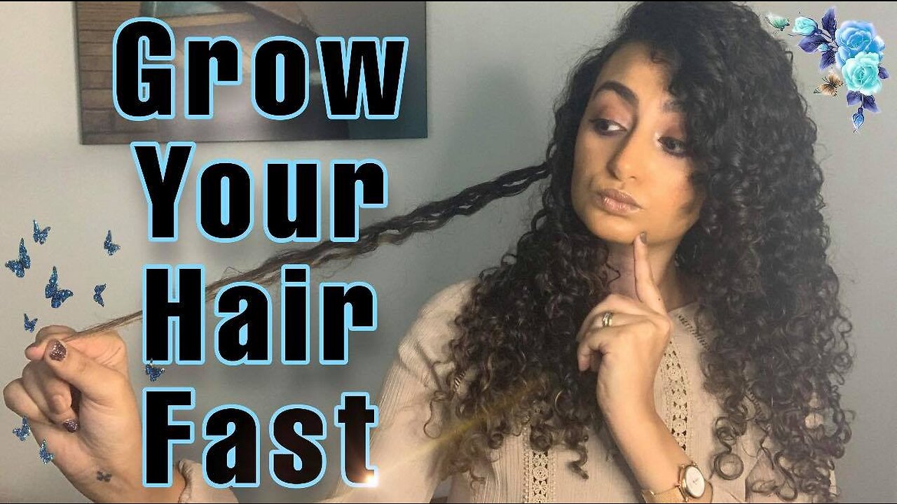 How To Grow Your Hair Faster & Minimize Hair Loss | ازاي أطول شعري بسرعة و أقلل تساقطه