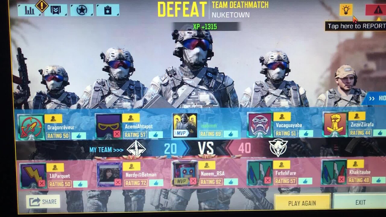 cod mobile still noob