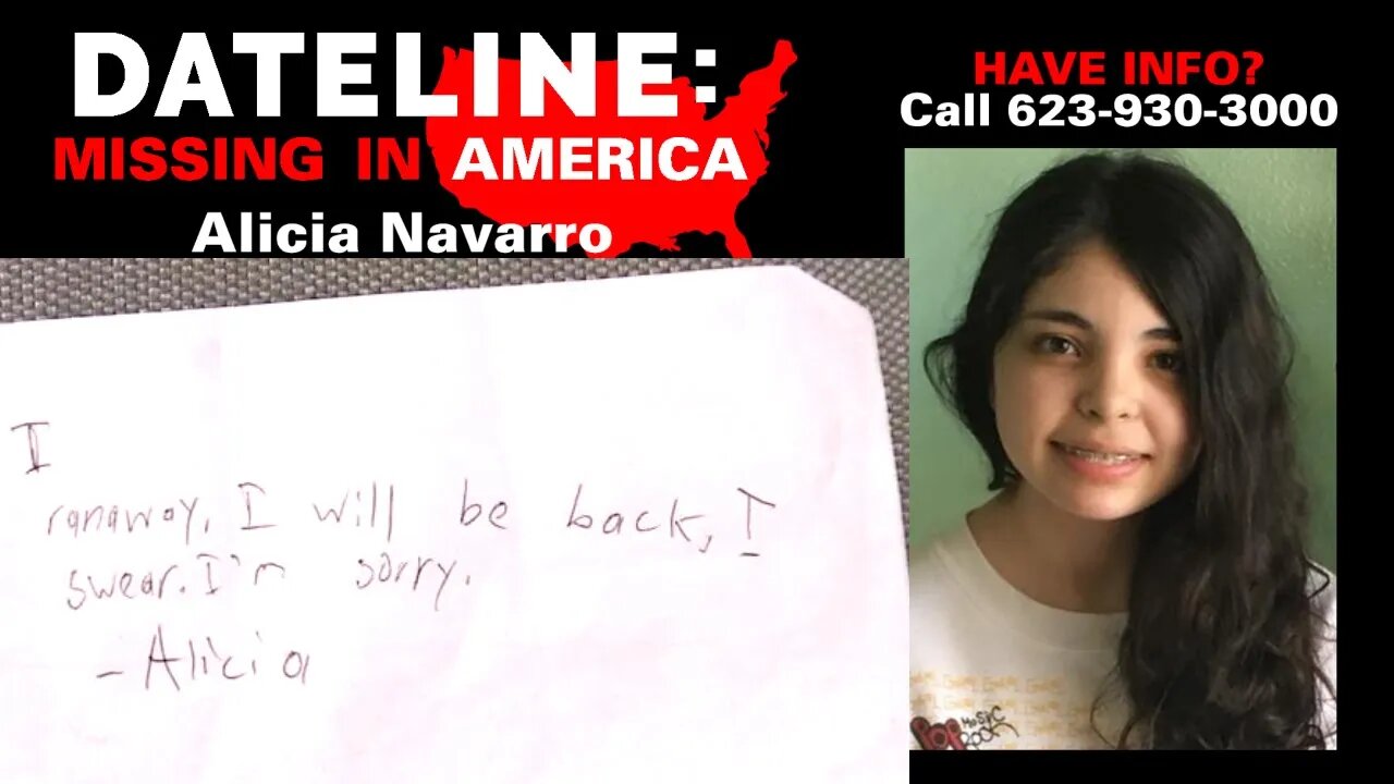 Alicia Navarro Missing Glendale Arizona | iCkEdMeL