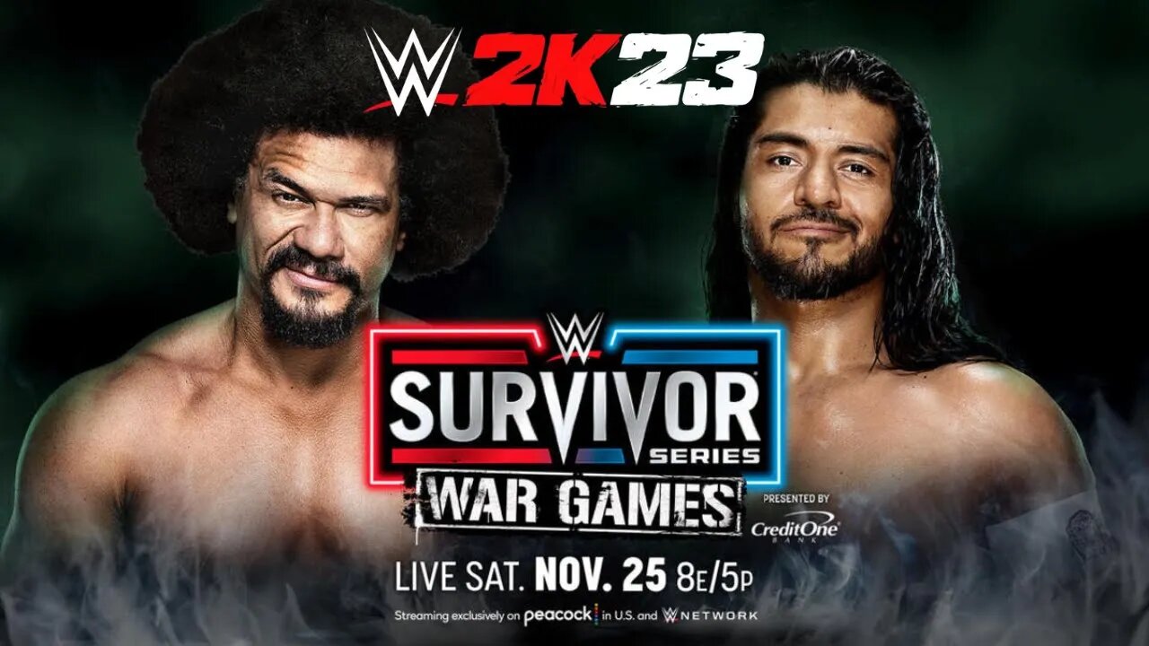 #wwe2k23 | SURVIVOR SERIES | CARLITO VS SANTOS ESCOBAR