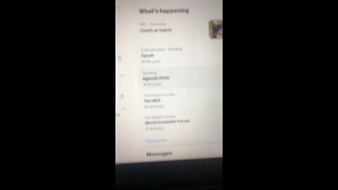 Trending & “Free speech” on Twitter