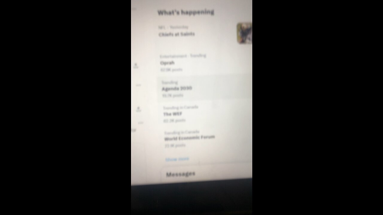 Trending & “Free speech” on Twitter
