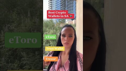 Best crypto wallets SA! #crypto #cryptowallet #bestcryptowallet #southafrica #shorts #cryptocurrency