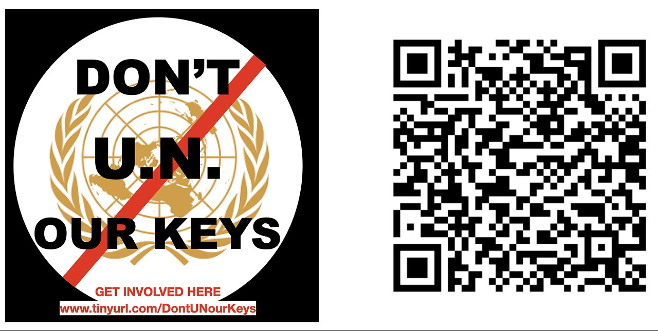 The United Nations in the Florida Keys - JUST SAY NO