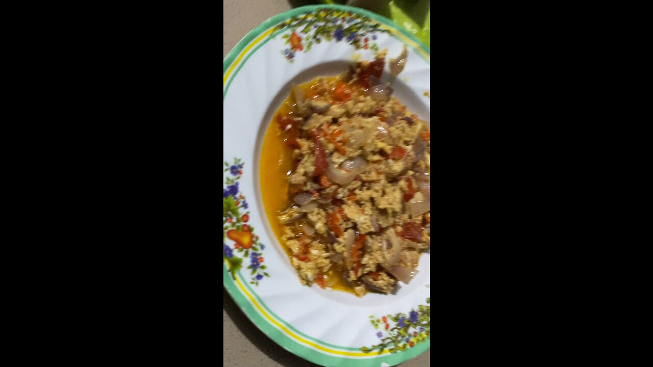 One of the best Africa meal