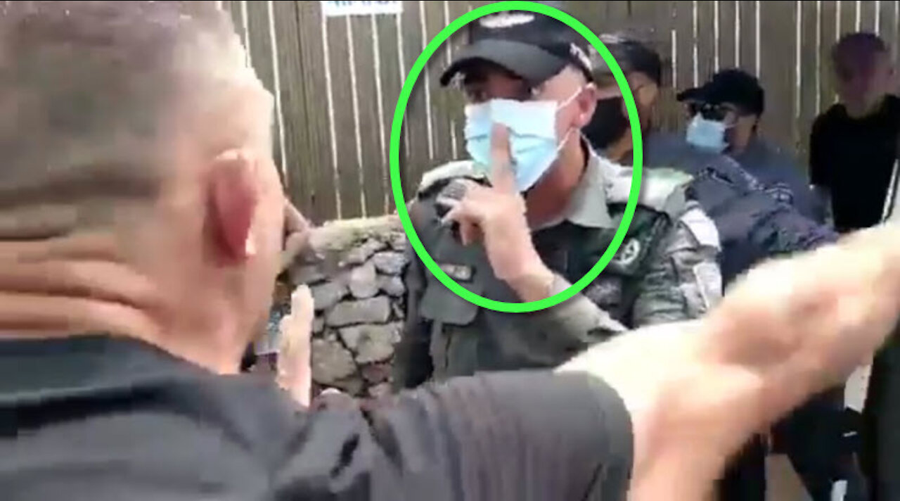 Israel rising after the PM says on TV that “vaccine refusers” are a danger to everyone