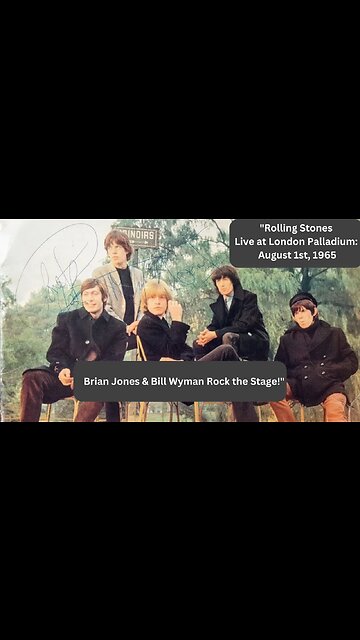 Unforgettable Night: The Rolling Stones on Stage at London Palladium #shots #rollingstones