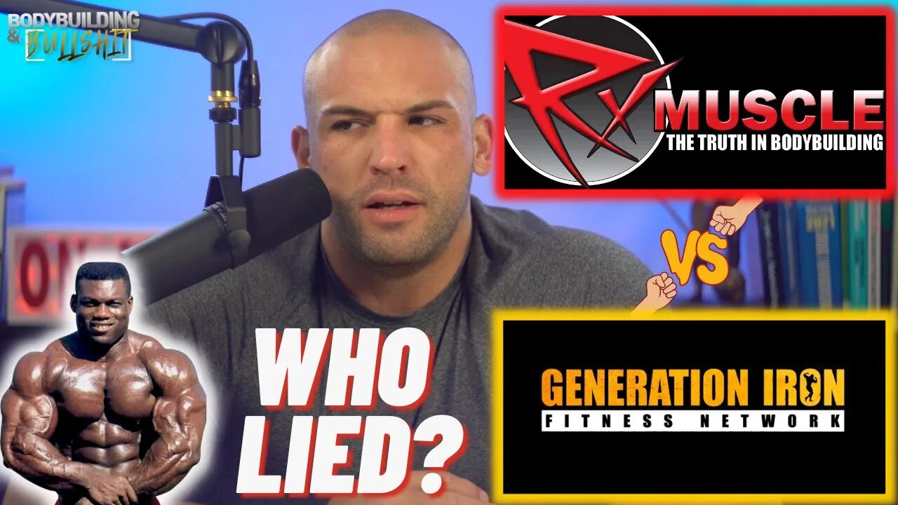 Vic Richards Threatens Dave Palumbo