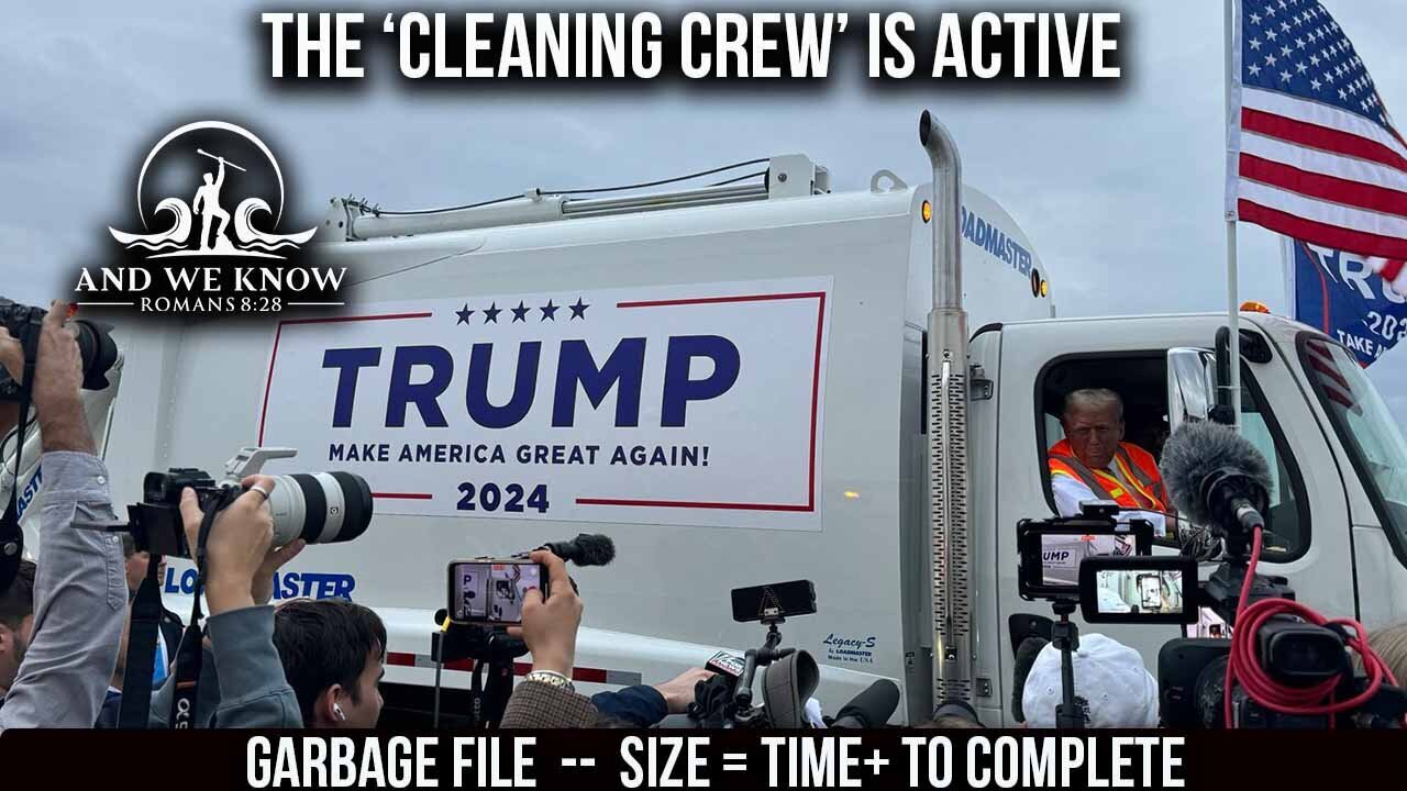 The GARBAGE keeps giving, Voting glitch? Jan. 6th plans gone mad, Election results out on MSM, PRAY
