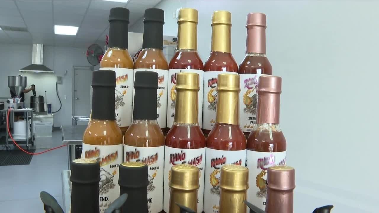 Zephyrhills couple start hot sauce company