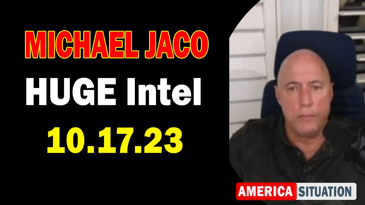 Michael Jaco HUGE Intel: "Something Unexpected Is Happening"