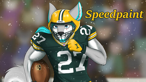 Speedpaint - Max's Winter Football