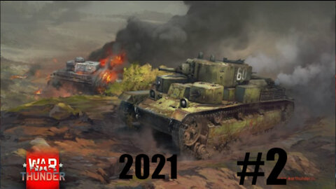War Thunder 2021Gameplay #2 Avenger