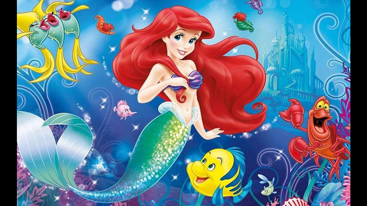 The story of the little mermaid [The best children's story]